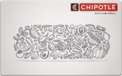 Chipotle giftcard