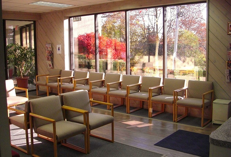 Patient waiting room