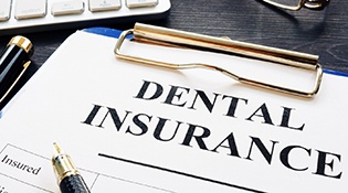 Dental insurance paperwork for the cost of clear aligners in Bethel Park 