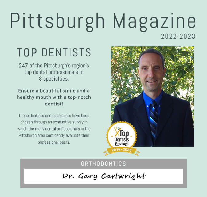 Pittsburgh Top Dentist Award
